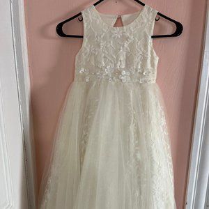 BHLDN Anthropologie Flower Girl Dress